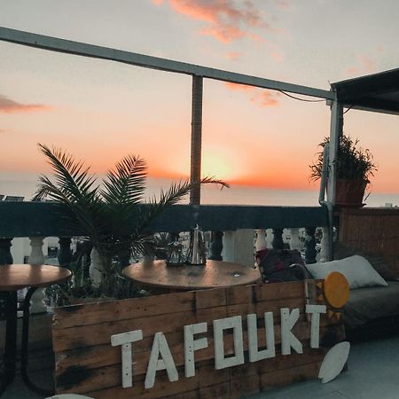 Tafoukt Surf Hostel Taghazout Exterior photo