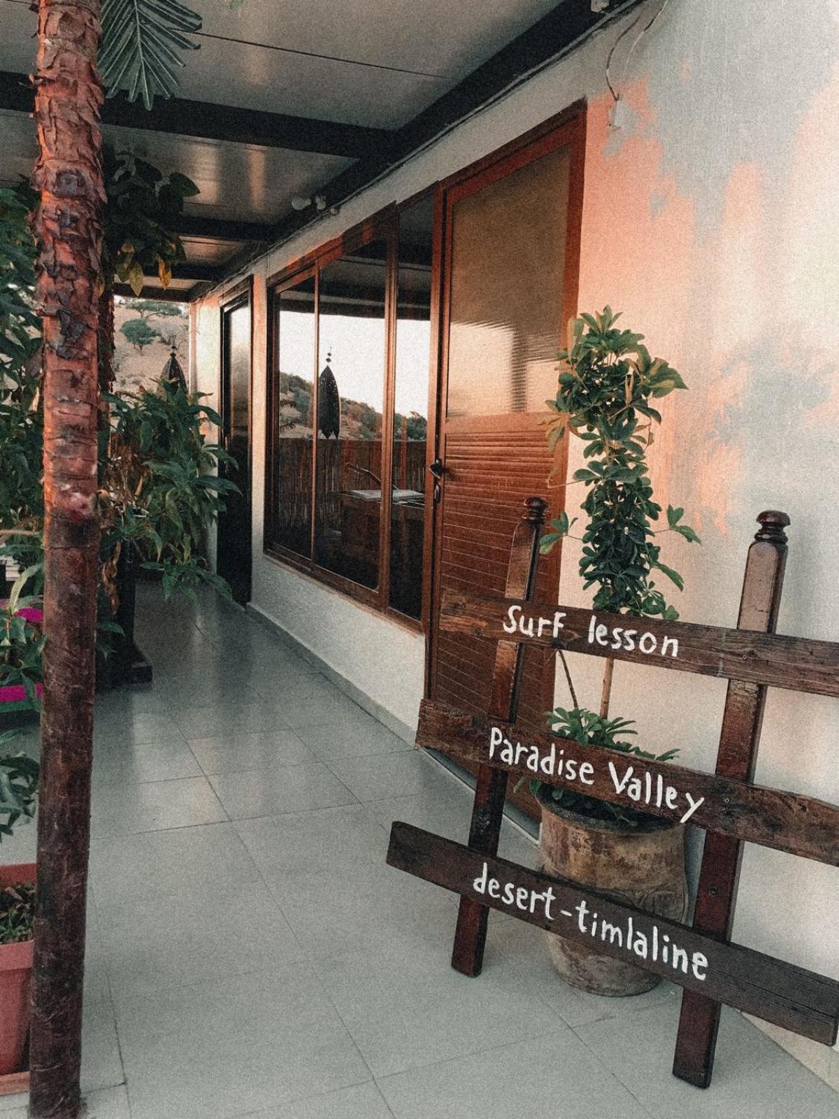 Tafoukt Surf Hostel Taghazout Exterior photo